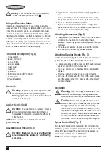 Preview for 6 page of Black & Decker BDPO700-B1 Manual