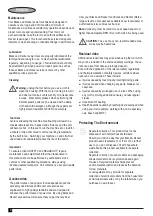 Preview for 8 page of Black & Decker BDPO700-B1 Manual