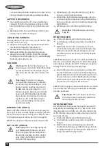 Preview for 34 page of Black & Decker BDPO700-B1 Manual