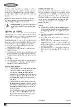 Preview for 36 page of Black & Decker BDPO700-B1 Manual