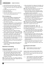 Предварительный просмотр 8 страницы Black & Decker BDPR400 Original Instructions Manual