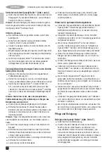 Предварительный просмотр 12 страницы Black & Decker BDPR400 Original Instructions Manual