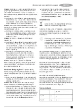 Предварительный просмотр 13 страницы Black & Decker BDPR400 Original Instructions Manual