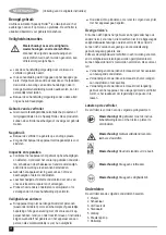 Предварительный просмотр 24 страницы Black & Decker BDPR400 Original Instructions Manual