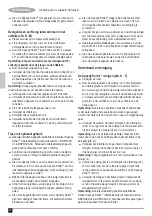 Предварительный просмотр 26 страницы Black & Decker BDPR400 Original Instructions Manual