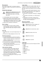 Предварительный просмотр 41 страницы Black & Decker BDPR400 Original Instructions Manual