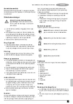 Предварительный просмотр 45 страницы Black & Decker BDPR400 Original Instructions Manual