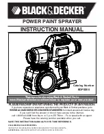 Preview for 1 page of Black & Decker BDPS200 Instruction Manual
