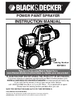 Black & Decker BDPS200 Instruction Manual preview