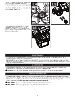 Preview for 13 page of Black & Decker BDPS200 Instruction Manual