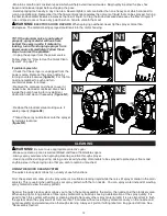 Preview for 12 page of Black & Decker BDPS400 Instruction Manual