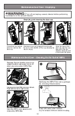 Предварительный просмотр 10 страницы Black & Decker BDPSC101 Instruction Manual