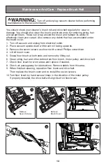 Предварительный просмотр 14 страницы Black & Decker BDPSC101 Instruction Manual