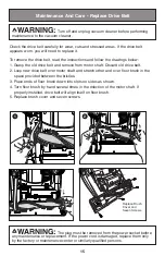 Предварительный просмотр 15 страницы Black & Decker BDPSC101 Instruction Manual