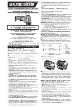 Preview for 1 page of Black & Decker BDRS1800 Instruction Manual