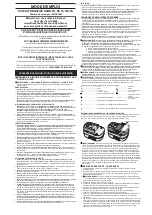 Preview for 3 page of Black & Decker BDRS1800 Instruction Manual
