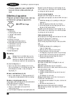 Preview for 30 page of Black & Decker BDS1616R Instructions Manual