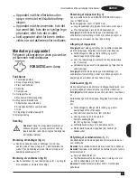 Preview for 37 page of Black & Decker BDS1616R Instructions Manual