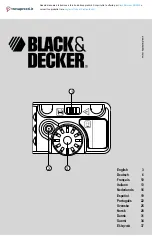 Preview for 1 page of Black & Decker BDS200 Manual