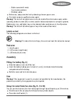 Preview for 7 page of Black & Decker BDS202 User Manual