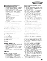 Preview for 11 page of Black & Decker BDS300 Instruction Manual
