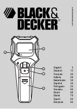 Preview for 1 page of Black & Decker BDS303 User Manual