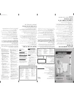 Preview for 1 page of Black & Decker BDSB34-AR Use And Care Book