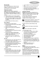 Предварительный просмотр 65 страницы Black & Decker BDSBC10A User Manual