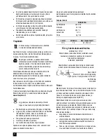 Предварительный просмотр 84 страницы Black & Decker BDSBC10A User Manual