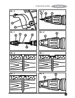 Предварительный просмотр 3 страницы Black & Decker BDSG500 Linea PRO Original Instructions Manual