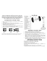 Предварительный просмотр 3 страницы Black & Decker BDSH-8018 Instruction Manual