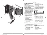 Preview for 2 page of Black & Decker BDSL300 Instruction Manual