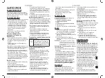 Preview for 3 page of Black & Decker BDSL300 Instruction Manual
