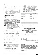 Preview for 5 page of Black & Decker BDSL411 Instruction Manual