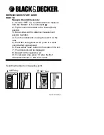 Preview for 1 page of Black & Decker BDSM400 Quick Start Manual