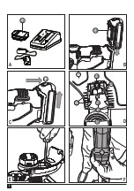 Предварительный просмотр 2 страницы Black & Decker BDST182L1 Original Instructions Manual