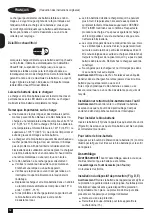 Предварительный просмотр 32 страницы Black & Decker BDST182L1 Original Instructions Manual