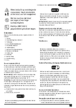 Предварительный просмотр 53 страницы Black & Decker BDST182L1 Original Instructions Manual