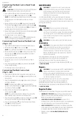 Preview for 10 page of Black & Decker BDST3IN1CTFF Instruction Manual