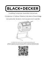 Black & Decker BDSTGA9701 Assembly Instructions Manual preview