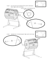 Preview for 21 page of Black & Decker BDSTGA9701 Assembly Instructions Manual