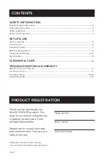 Preview for 2 page of Black & Decker BDT20WTB Instruction Manual