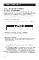 Preview for 4 page of Black & Decker BDT20WTB Instruction Manual
