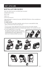 Preview for 7 page of Black & Decker BDT20WTB Instruction Manual