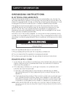 Preview for 4 page of Black & Decker BDT30 Series Instruction Manual