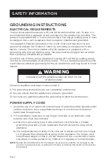 Preview for 4 page of Black & Decker BDT30WTA Instruction Manual