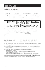 Preview for 6 page of Black & Decker BDT70PWT Instruction Manual