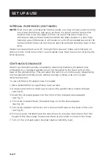 Предварительный просмотр 12 страницы Black & Decker BDT70PWT Instruction Manual