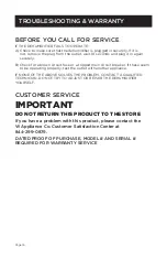 Предварительный просмотр 16 страницы Black & Decker BDT70PWT Instruction Manual