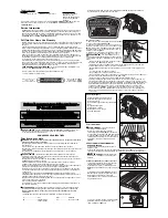 Preview for 2 page of Black & Decker BDTM250 Instruction Manual